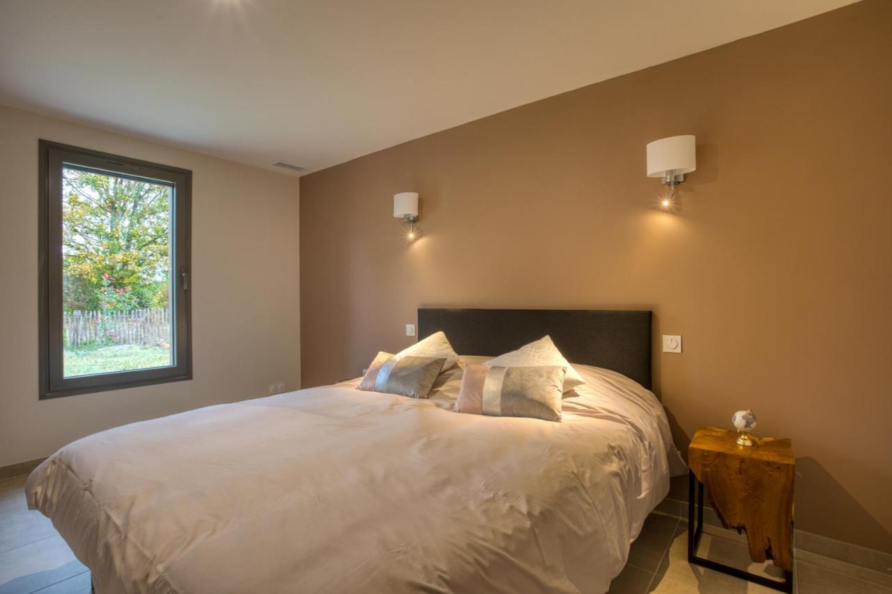 La Plaine Aux Etoiles - Maison Individuelle Avec Piscine Balneo Privative Et Jardin Domme Ngoại thất bức ảnh