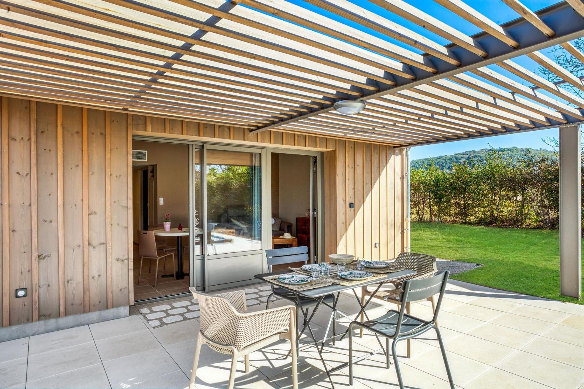 La Plaine Aux Etoiles - Maison Individuelle Avec Piscine Balneo Privative Et Jardin Domme Ngoại thất bức ảnh