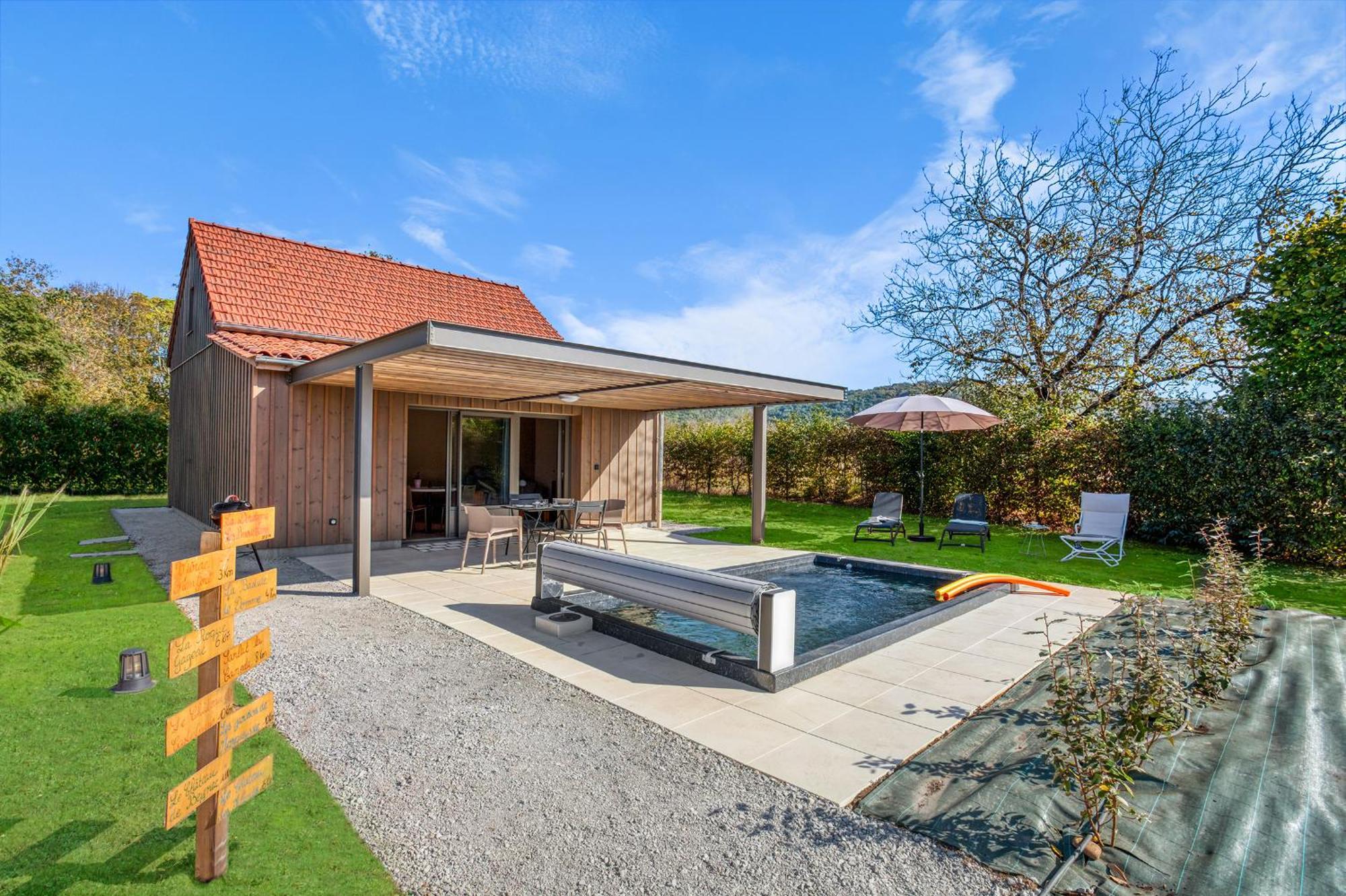 La Plaine Aux Etoiles - Maison Individuelle Avec Piscine Balneo Privative Et Jardin Domme Ngoại thất bức ảnh