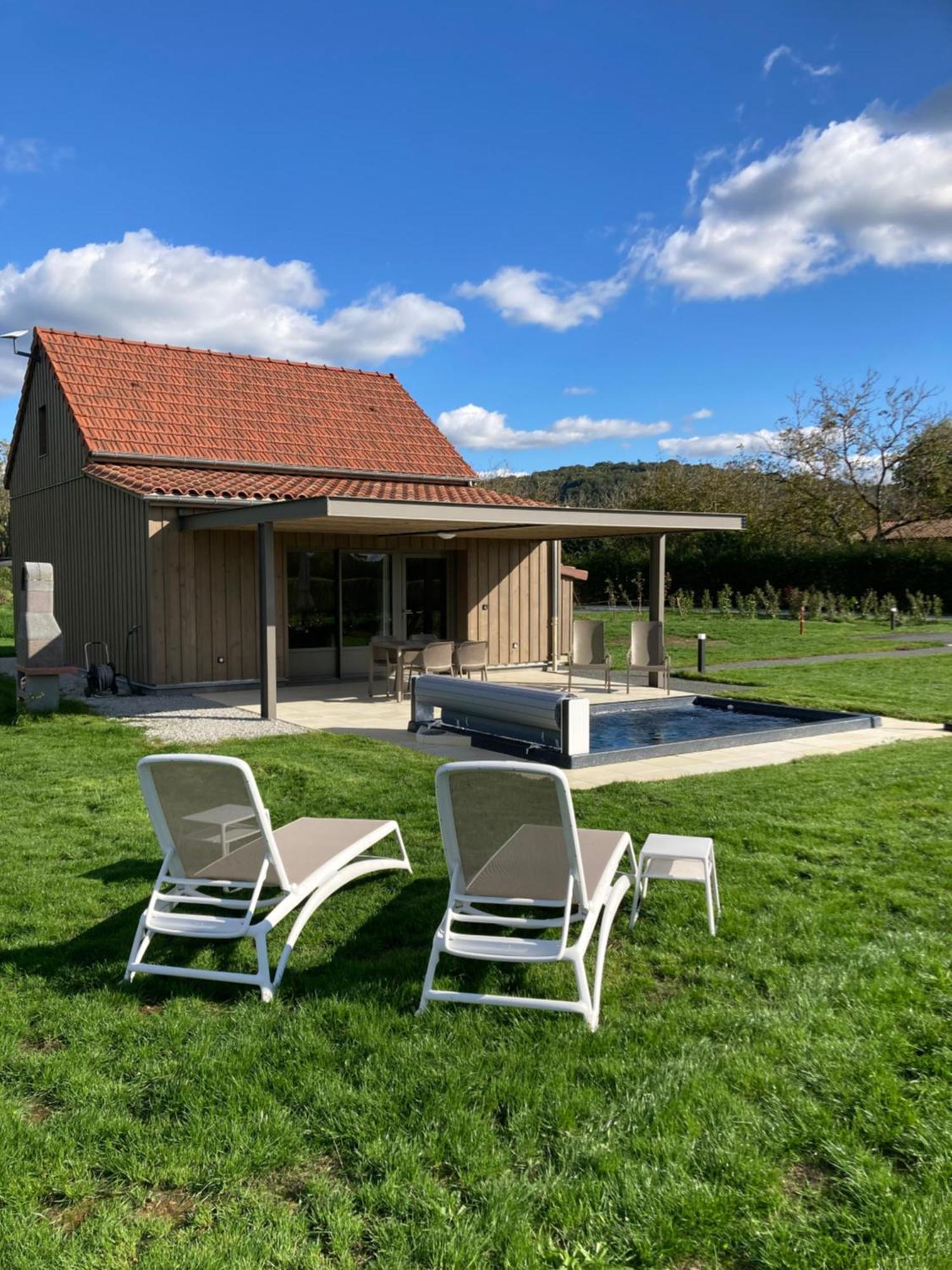 La Plaine Aux Etoiles - Maison Individuelle Avec Piscine Balneo Privative Et Jardin Domme Ngoại thất bức ảnh