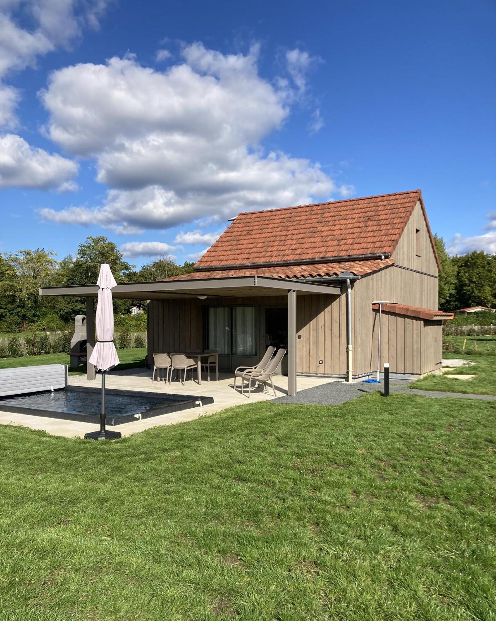 La Plaine Aux Etoiles - Maison Individuelle Avec Piscine Balneo Privative Et Jardin Domme Ngoại thất bức ảnh